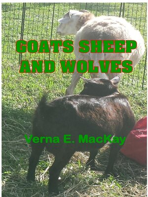 cover image of Goats Sheep and Wolves